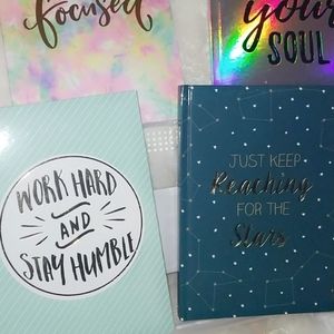 Manifestation Journals & Crystals